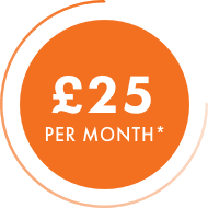 £25 Per Month